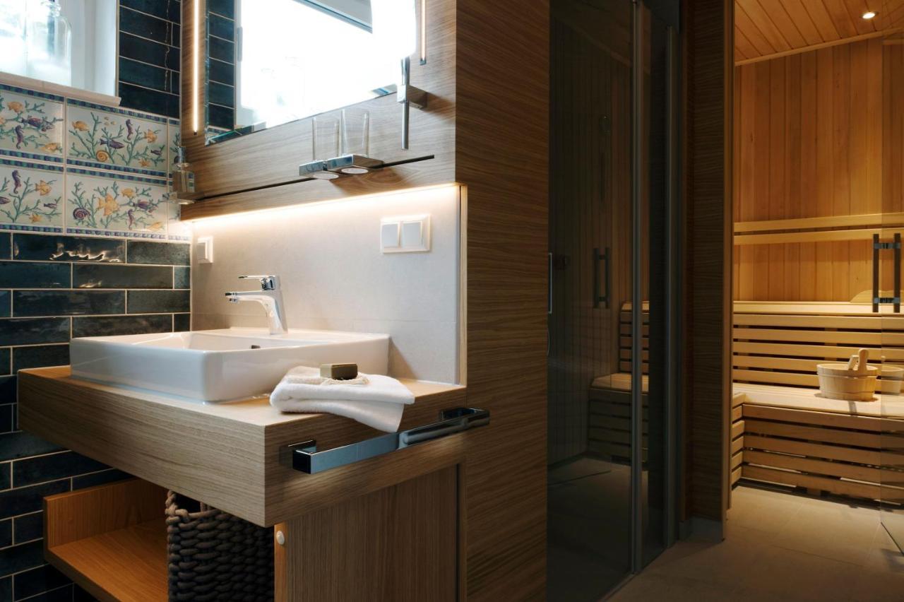 Villa Am Schloss Ranzow L3 Lohme Luxury Living Bagian luar foto